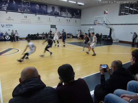 Virtus vs Fortitudo u18