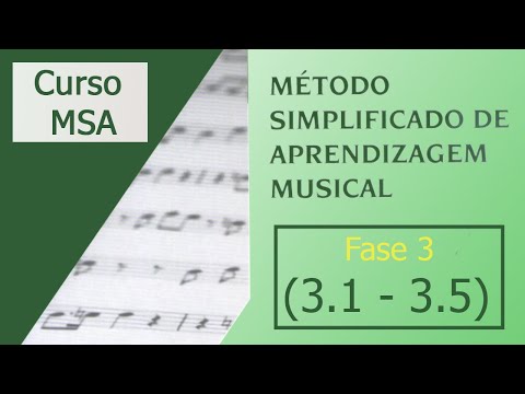 Curso MSA (Aula #5) : Endecagrama e a sua importância, Solfejo e Metrônomos | Fase 3 (3.1 - 3.5)