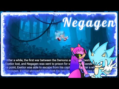 Sky.exe & Negagen react to Wiki Episode 14 Information About Negagen