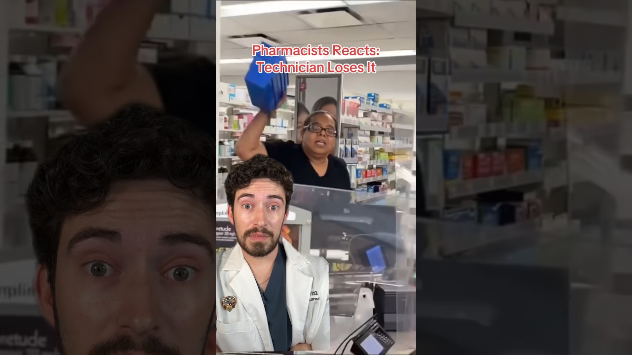 WHAT WOULD YOU DO? #pharmacist #pharmacy #pharmacytechnician #retailpharmacy #walgreens #shorts