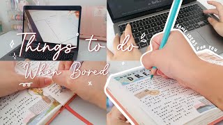 (ENG SUB) Kalau Bosan Enaknya Ngapain??? 5 Things To Do When You Are Bored