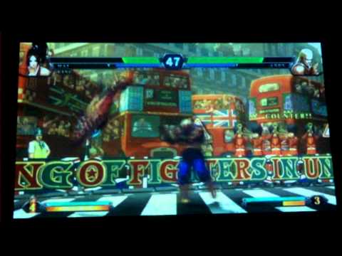XFZ @ AnimaRecife 2012 - KOF 13 Grand Final - BBraga(1P) vs. Noya(2P) - pt: 3/3