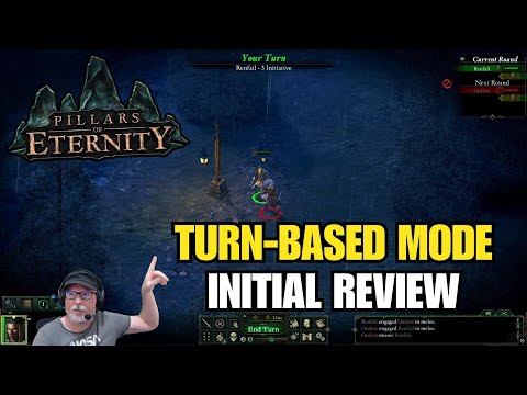 Renfail's Initial Review of Pillars of Eternity Turn-Based Mode