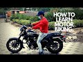 LEARN A BIKE IN A DAY 2020 LEARN TO RIDE AVENGER BIKE EASY STEPS TO LEARN MOTORBIKE RIDING REFINED