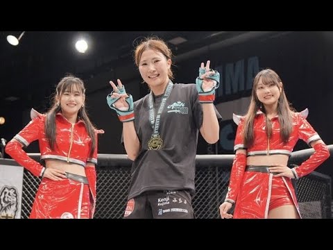 🔥18歳の怪物覚醒‼️ 高田暖妃が衝撃KO💥 三日月蹴り炸裂で会場騒然😱【修斗2026 Vol.3】
