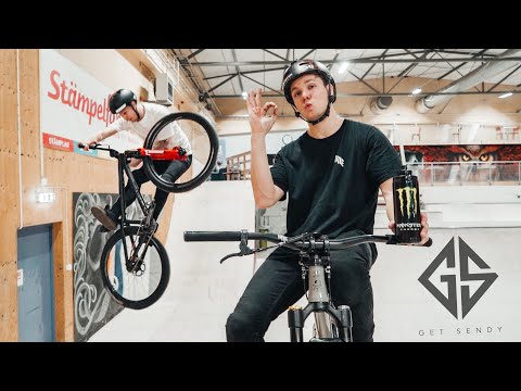 OVERNIGHT CHALLENGES WITH MY BROTHER! *MTB SEND SESSION*