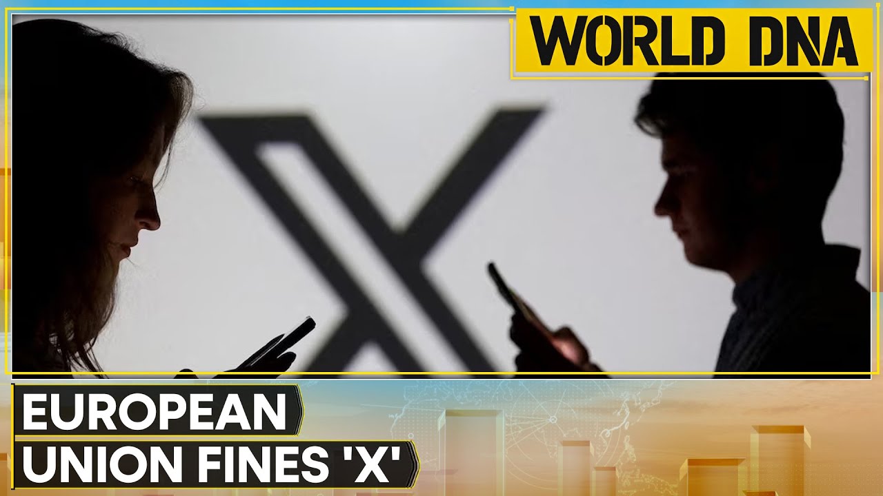 European Union Fines 'X', Rubio Criticizes EU Move | WION World DNA