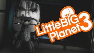 LittleBigPlanet 3 - SALLOW MAN CREEPYPASTA - (Litt