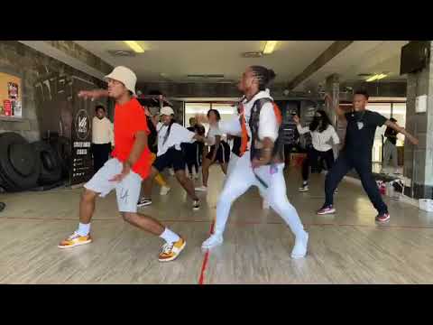 Mike Alabi Ft. Revolution - On se connaît - CHOREOGRAPHY by Tonay Bampa