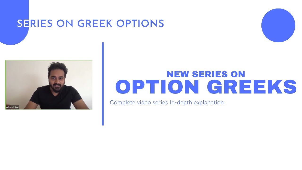 CFA/FRM - Basics of Options Greeks Explained | Part 1(of 5)