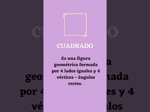 : Figuras geométricas explicación para Niños ⬛ (Tipos de figuras)🔴