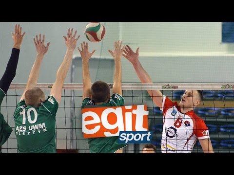 Przegrali, ale po walce. | AZS UWM II Olsztyn - SKS Hajnówka 0:3 (12.12.2015r.)