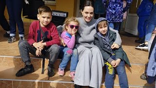 Die besten Memes: Angelina Jolie auf Ukraine-Besuch - Fahrer muss zum Militär