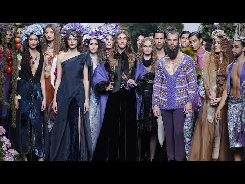 Desfile MBFWM Coleccion Otoño-Invierno 2017-2018 - Francis Montesinos