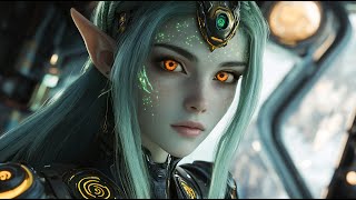 Discarded Alien Combat Suit Bonds With Marine — Together They Defeated Galactic Invasion Fleet