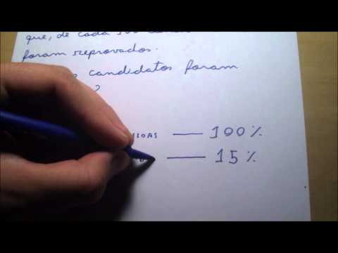 Porcentagem Exercício 1