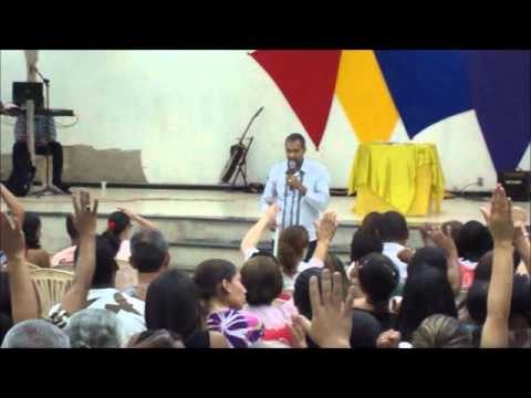 Quadrangular Vera Cruz.....B.H...MG....01 Setembro 2012 - Pastor Andre Ricardo - Aliança.