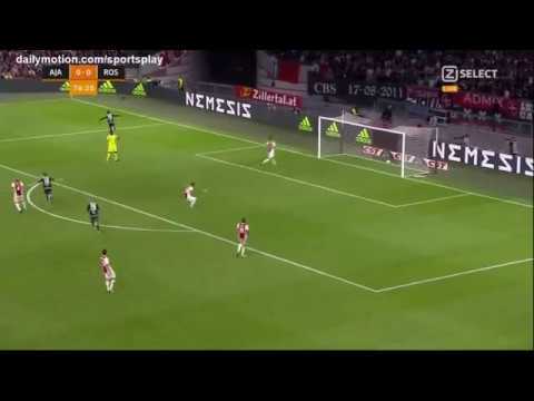 Samuel Adegbenros mål mot Ajax