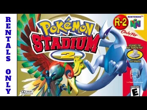 Pokemon Stadium 2 Longplay (Round 2 - Rentals Only) - Complete 100% Walkthrough [Nintendo 64]