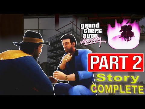 GTA Vice city definitive edition gameplay part 2 | GTA Vice city definitive edition walkthrough
