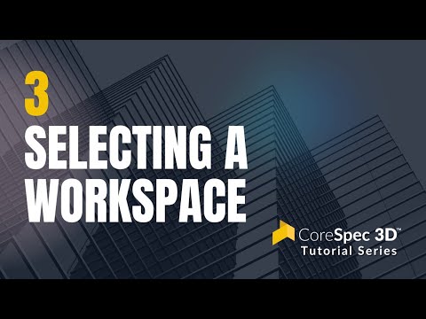 Selecting a Workspace