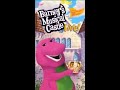 Barney S Musical Castle Live 2001