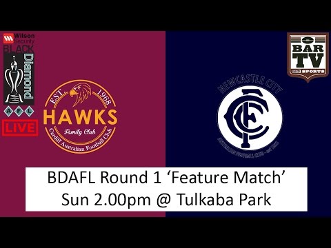 2015 BDAFL Round 1 - Match of the Round - Cardiff v Newcastle City