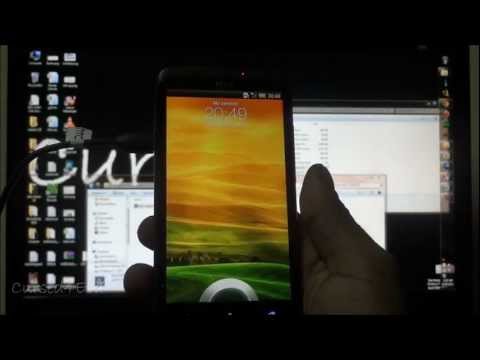 comment installer ruu htc one x