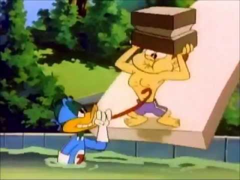 Tiny Toons Montana Max Tickle