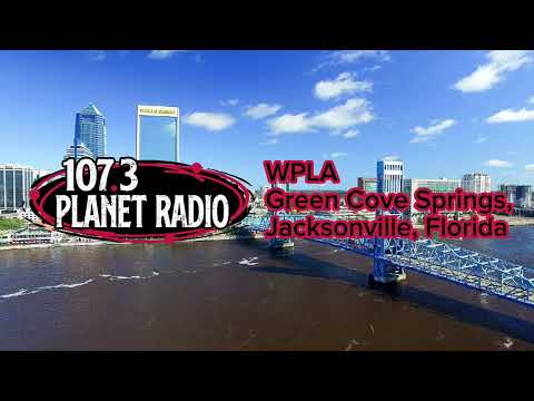 WPLA 107.3 HD1 Green Cove Springs, Jacksonville, Florida 107.3 Planet Radio