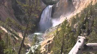 preview picture of video 'grand canyon of the yellowstone'