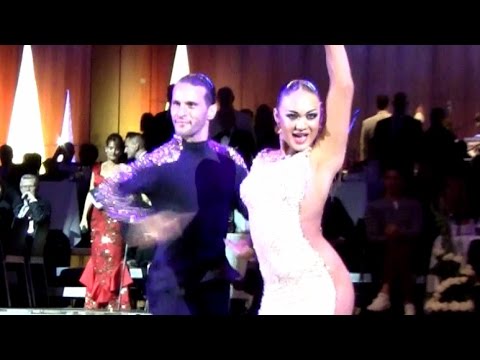 Salvatore Sinardi - Viktoria Kharchenko, WDC German Open 2015, WDC AL Latin, final - chachacha