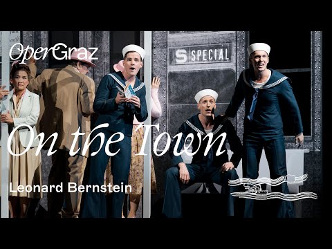 »On the Town« | Musical von Leonard Bernstein