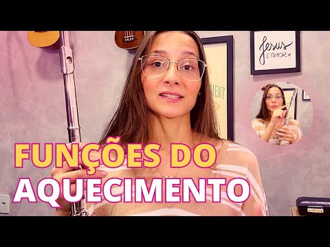 COMO O AQUECIMENTO INTERFERE NA AFINAÇÃO, PROJEÇÃO E RESPOSTA DA FLAUTA