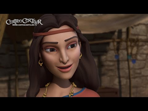 Cartea Cărților - Rahav și zidurile Ierihonului - Sezonul 2 Episodul 4 –Episod complet (Official HD)