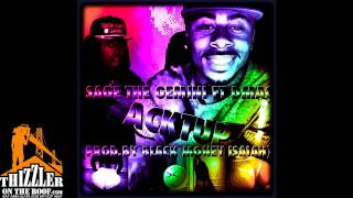 Sage The Gemini ft. D Mac - AckTUp (prod. BlackMoney Isaiah) [Thizzler.com Exclusive]