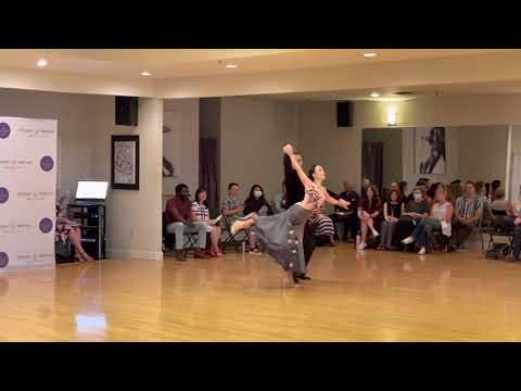 American foxtrot showcase