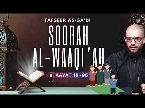 #5 Soorah Al-Waaqi'ah / Aayat 81 - 95 / Taraweeh & Qunoot / Abu Mussab Wajdi Akkari