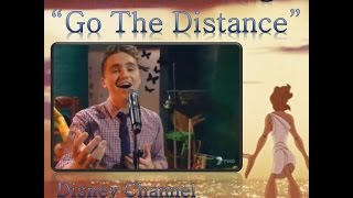 Harrison Craig : interview &amp; live performance of &quot;Go The Distance&quot; on Disney Channel