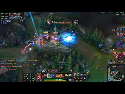 Lee Sin Season 10 Jungle Gameplay | League of Legends | Zzz Zed
