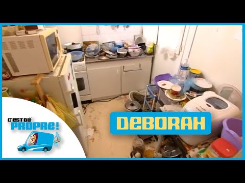 At 33, Deborah has completely given up housework…