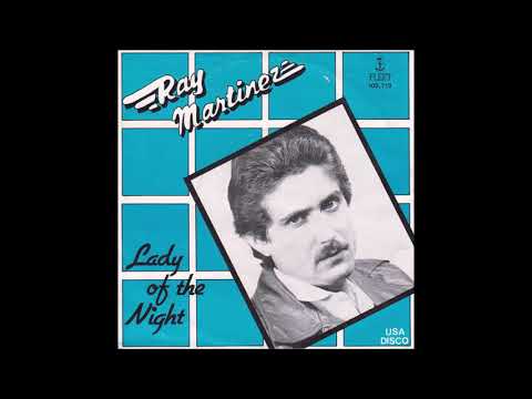 Ray Martinez And Friends - Lady Of The Night