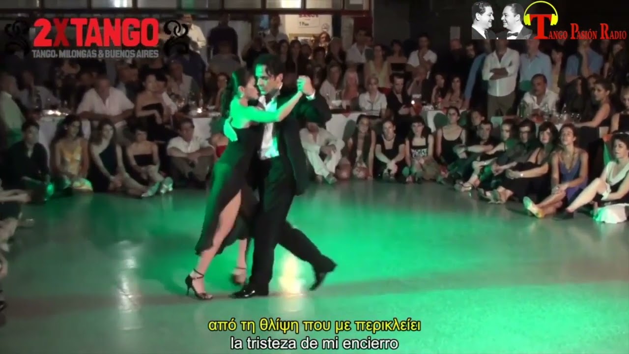 UNA CARTA Anibal Troilo - Francisco Fiorentino Ballano: Geraldine Rojas - Ezequiel Paludi