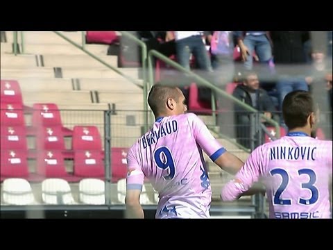 Goal Kévin BERIGAUD (24') - Evian TG FC - OGC Nice (4-0) / 2012-13