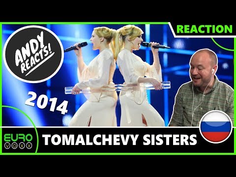 ANDY REACTS! Tomalchevy Sisters - 'Shine' (Russia 2014) EUROVISION REACTION!