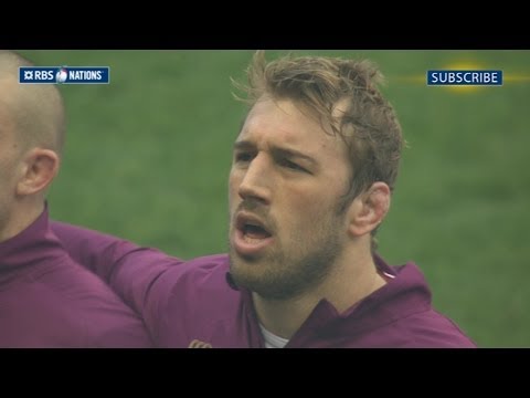 English National Anthem - England v Ireland 22nd February 2014