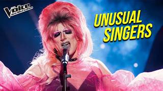 Auditions That DEFIED Every Stereotype! | The Voice [4K]