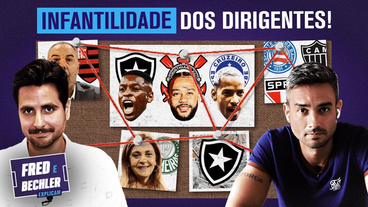 O FAIR PLAY FINANCEIRO É UMA BOA PARA O FUTEBOL BRASILEIRO? | FRED E BECHLER EXPLICAM