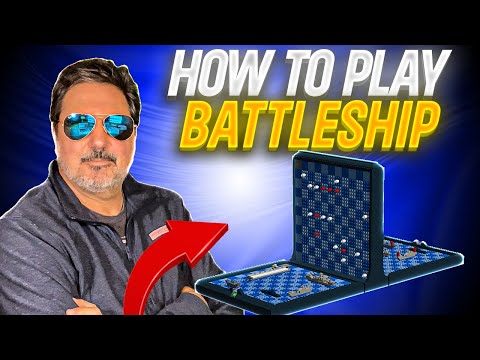 How To Play Battleship - SUPER SIMPLE [FULL RULES & WALK THROUGH] - YouTube