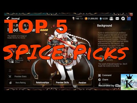 Top 5 UNDERRATED RTA Picks (Epic Seven)